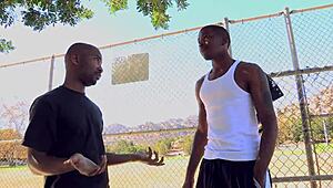 i saw may lee handle two huge black cocks