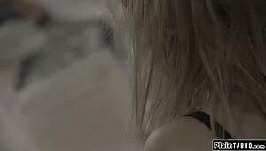 oh mr pullman, the teen student dominates with her monster cock