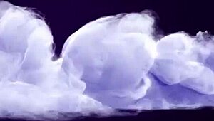 Tenshii Tushii demolished in doggystyle after cock sucking! 😈 Wild babe with natural tits and piercing gets interviewed.