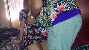 Hot Blonde Pussy Licking Creampie Action Up Close! What a Petite Babe!