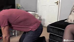 Curvy Mature British Milf Banged in Doggystyle and Cowgirl