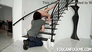 A little help turns into wild sex for cash with Lilly Bell and Elias Cash. This petite teen’s big ass shines in raw POV reality action!