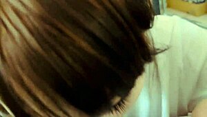 Best Deepthroat Ever with Cum Eating! Watch This Rough Domination Now!