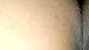 Neighbor Katy moans loudly during creampie fucking when her husband is away