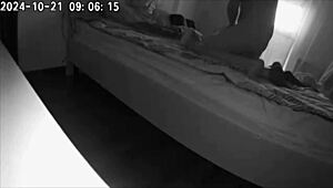 Wife Installed A Hidden Camera And Filmed The Cheating Of Her Husband And Housekeeper Real Video