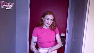 vacations with boss seth, babysitter strawberry fields got creampied. juicy quickie with swollen pussy