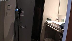 Hot hotel sex with a cute OL, so steamy! 🔥