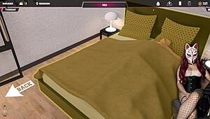 Steps of debauchery 34 featuring gamer girl