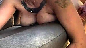 Hey, wanna see this amateur milf pornstar bang a fan in public?