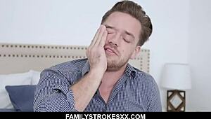 Hot Teen Craves Stepbro’s Cock for Hardcore Creampie. Taboo Desire Ignites.