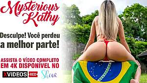 Naughty blonde gets wrecked by huge black dildo, begs for more!