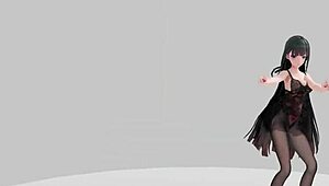 honkai impact raiden mei strips for hentai r18 dance show