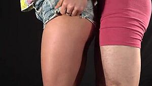 she sincerely likes being tied up while fucked in doggystyle