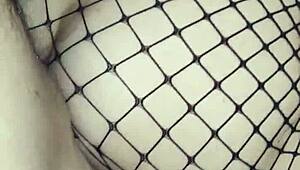 Amateur Anal Collection Featuring Milf in Sexy Stockings for POV Action