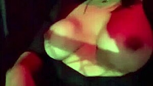 La Potra Aleja Seduces Young Guys With Her Chubby Latina Body