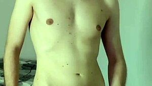 huge cum during solo masturbation on webcam