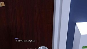 Leap Of Faith In 3D Anime With Big Tits Adventure