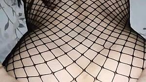 Amateur Anal Collection Featuring Milf in Sexy Stockings for POV Action