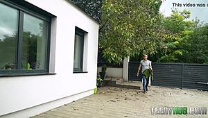 Crazy Neighbor Nelly Kent Drives Me Wild with Her Petite Ass