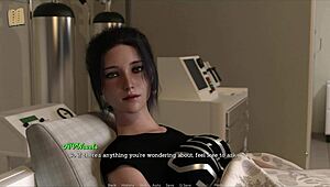 Leap Of Faith In 3D Anime With Big Tits Adventure