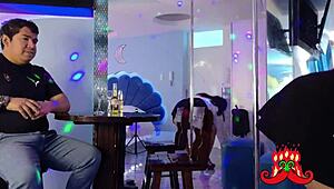 so i hit this bar in mexico, slipped my hand up a sexy waitress's skirt, and we banged with a creampie finish