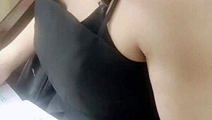 Damn, Watch This Beautiful Office Secretary Get Nailed By Her Boss!