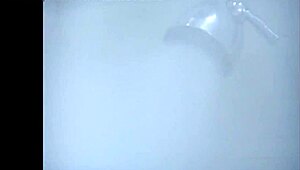 Kolchak the night stalker sexy ebony shower girl undresses in bathroom bedroom nude bathing high definition