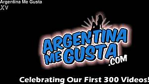 Big Ass Teen 18+ Latina In Ultra Tight Denim Lycras Shows Natural Tits