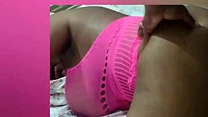 Black BBW gets her huge ass pounded hard after sensual massage.