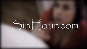 Late for class, Lolly Dames takes a mighty Dee in her first anal. Classroom interracial action unfolds!