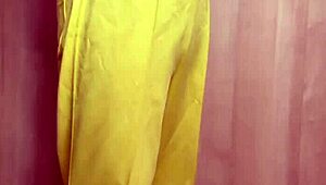 wow, check this cute tall chick messing with anal in tennis shorts! 😜