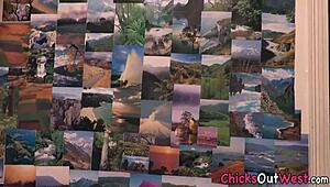 hey mate, check this thin australian rubbing and toying