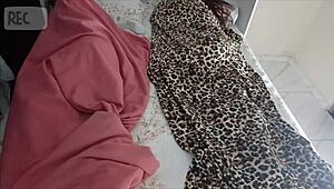 Hey, can you believe Maduro lied so Vizita had to share the bed and got cum on ass? 😜