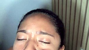 He Cums Early While Devouring His Huge Cock - Amateur Couple Nysdel