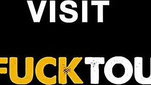 Latina Teen Eases Tight Pussy onto Sugardaddy's Huge Cock POV