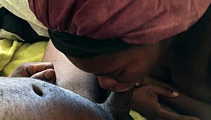 i let him cum in my mouth with a huge load, then swapped and moaned