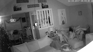 Caught black couple riding and squirting!