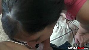 filming my girlfriend sarah vixen's first anal pounding in public 1 2