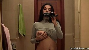 busty amateur, wanna show me how you rub that wet bush?