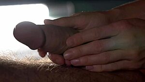 I’m Obsessed with This Depraved BDSM Slut Sucking Big Cock and Licking Balls in Total Submission.