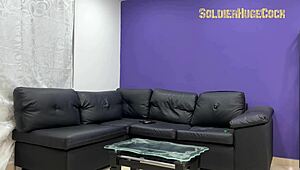 Physiotherapist Tries New Trick. We End Up Fucking Hard - Melanie Caceres!