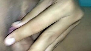 Cum on roommate's panties