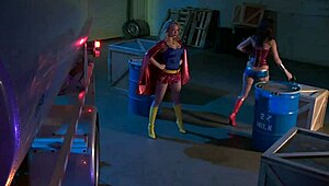 i can’t believe how wild these big boob superheroines get in group orgy!