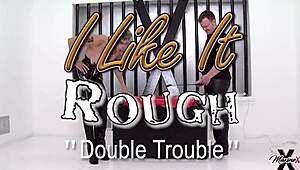 Mature Goddess Heather Maxine in Rough Domination Scene