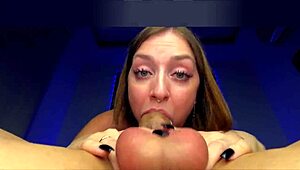 i swallowed the dick and drained the balls into my mouth during rough deepthroat