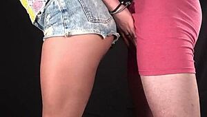 she sincerely likes being tied up while fucked in doggystyle