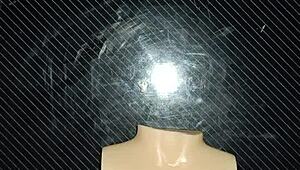 I give myself a Russian handjob using Dolly's small tits in domination scene. Close-up uncensored view.