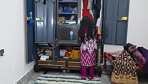 I’m So Into This Cute Desi Indian Girl Banging Her Stepbrother in Hindi!