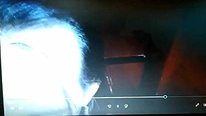 woman has sex with two men in pole