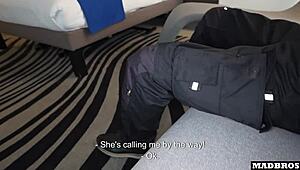 Tranny weenies getting down with intense hardcore blowjob action